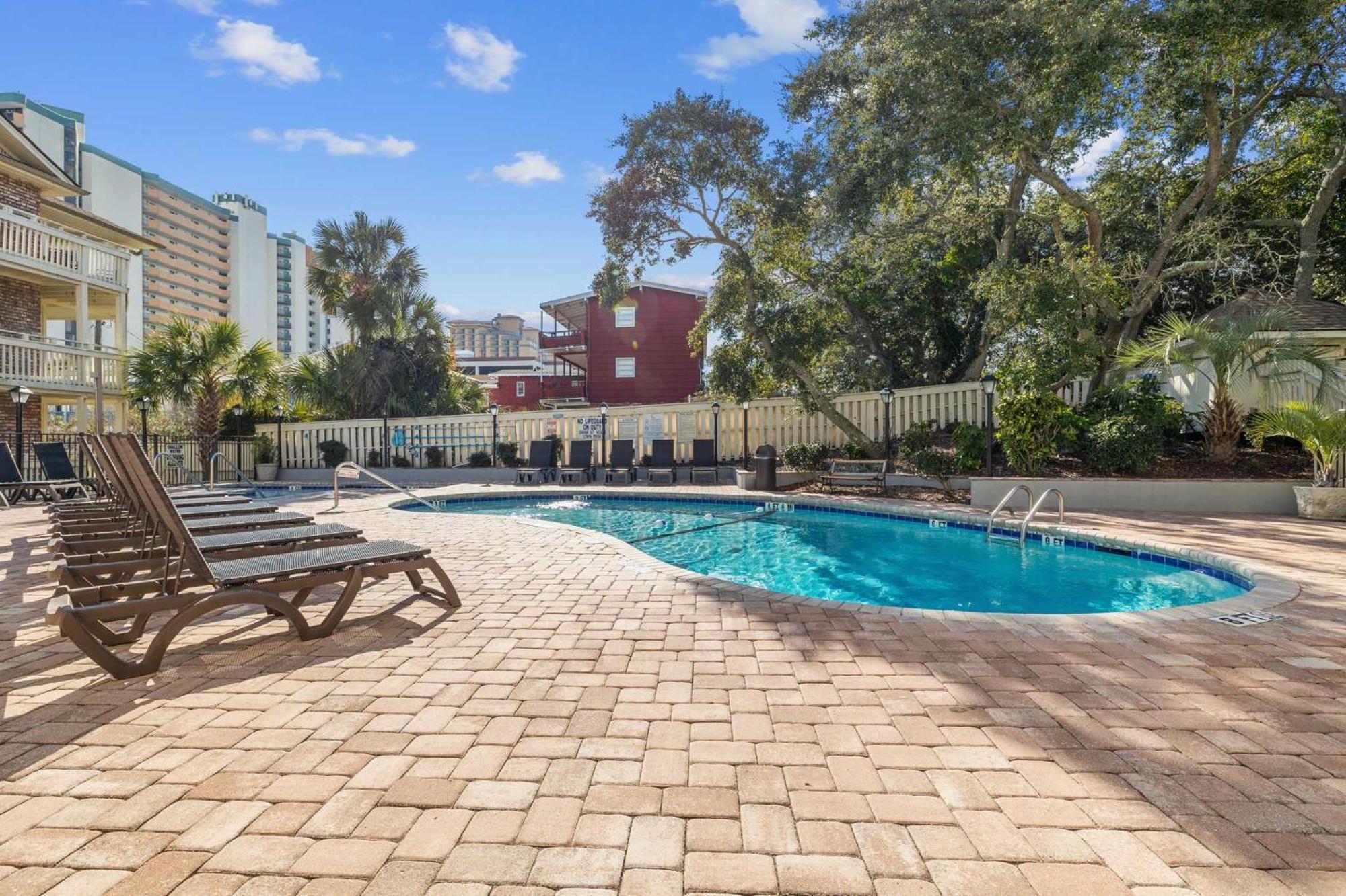 Villa Chelsea House Unit 201 Myrtle Beach Exterior foto